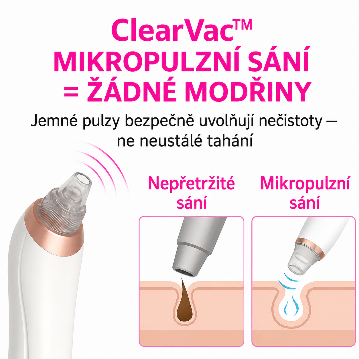 PoreClean: Vakuový Vysavač Pórů