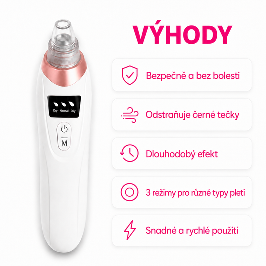 PoreClean: Vakuový Vysavač Pórů