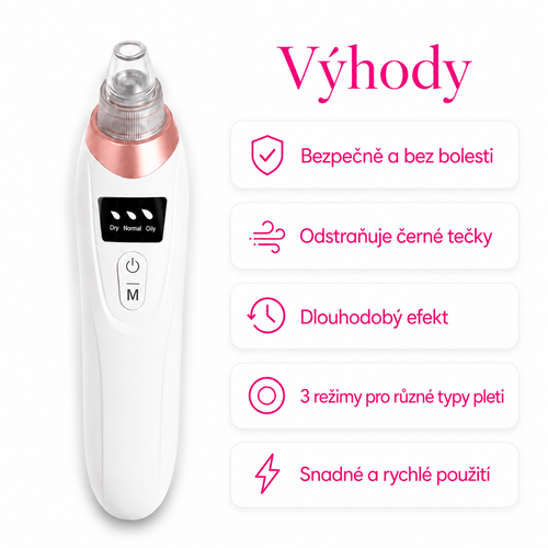 PoreClean: Vakuový Vysavač Pórů