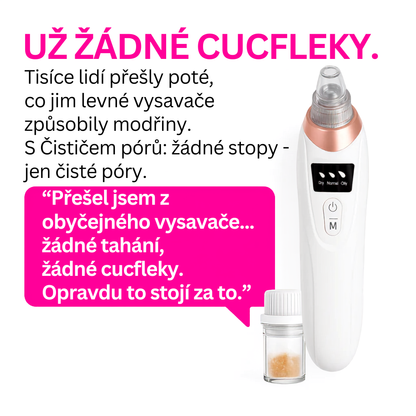 PoreClean: Vakuový Vysavač Pórů